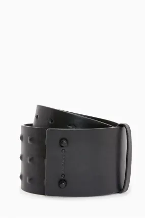 AllSaints - Lara - Marsupio con borchie