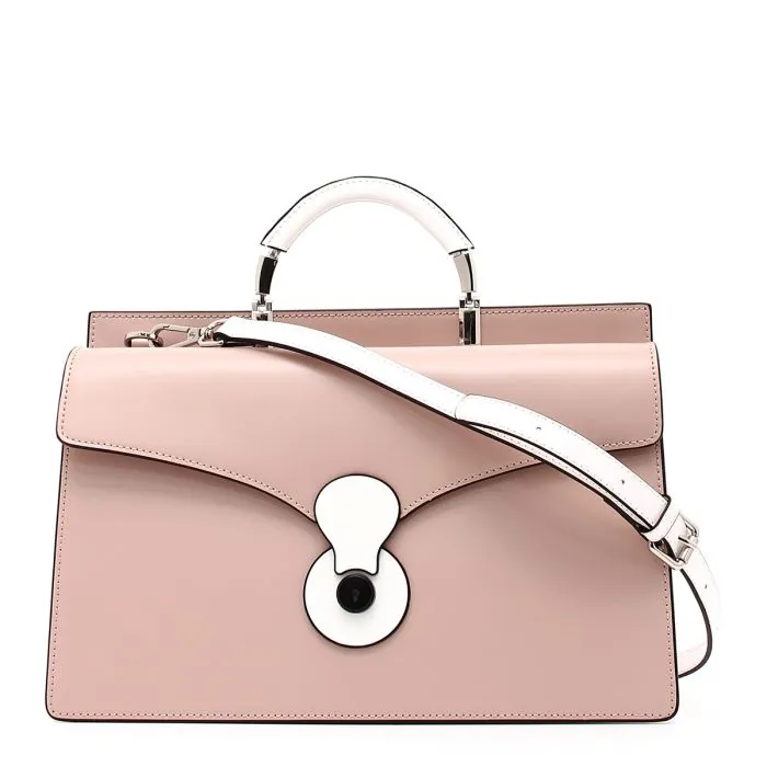 BORSA GRANDE GALILEO BIANCO/ROSA BIANCO/ROSA