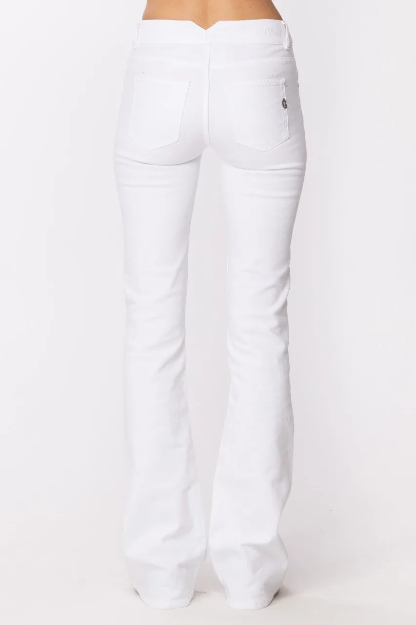 Denim a zampa Bianco