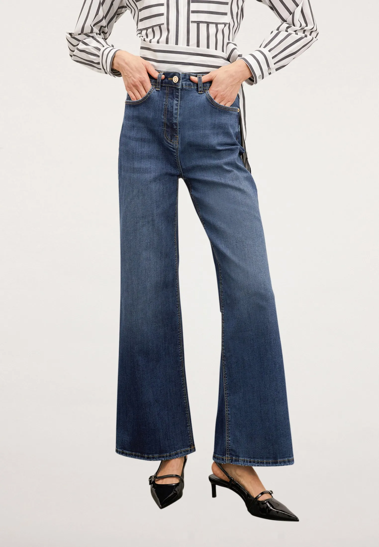 Jeans a zampa