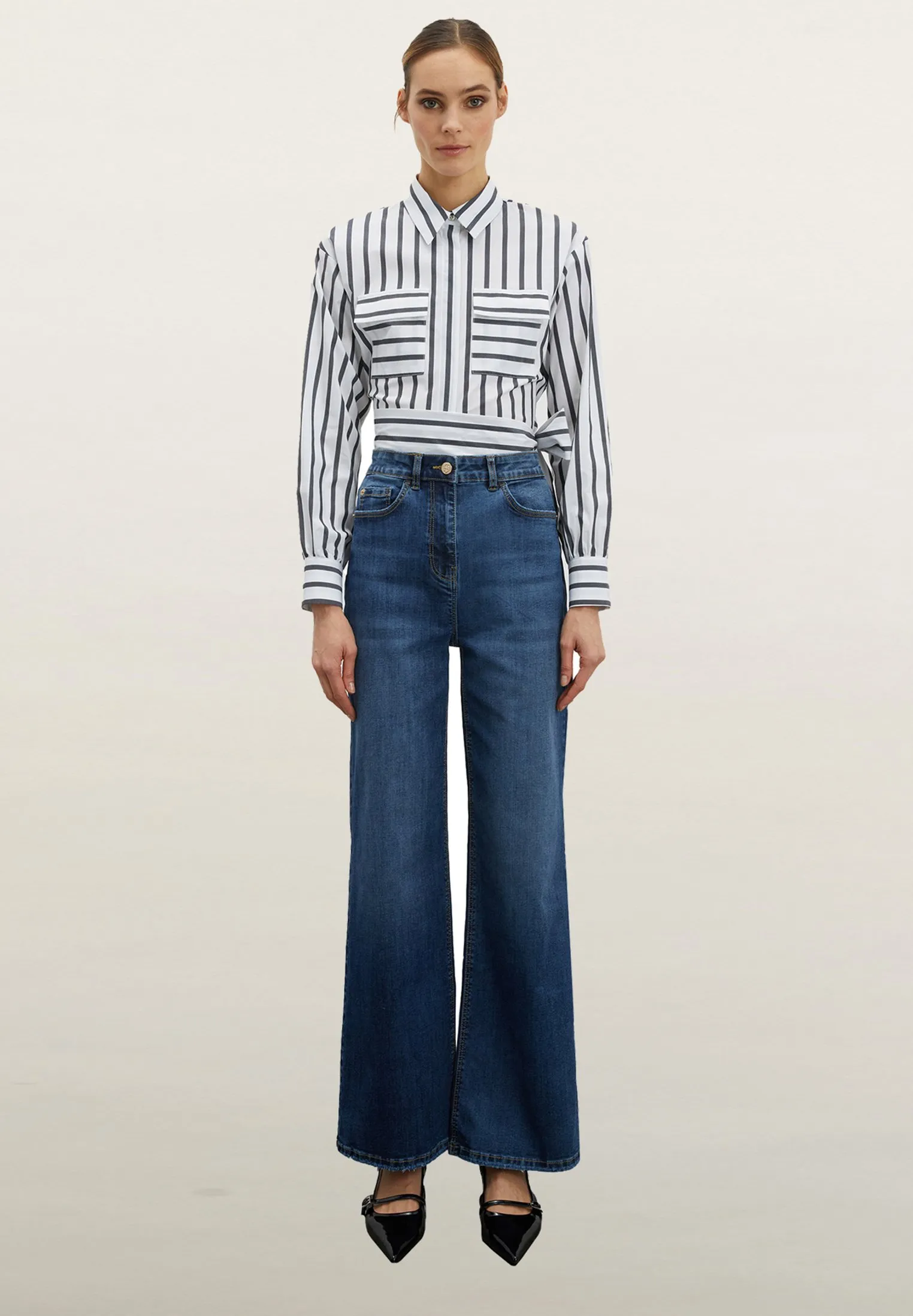 Jeans a zampa