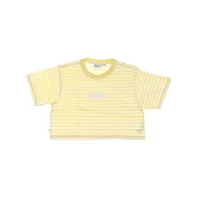 maglietta corta donna brody box tee BUTTER MULTI