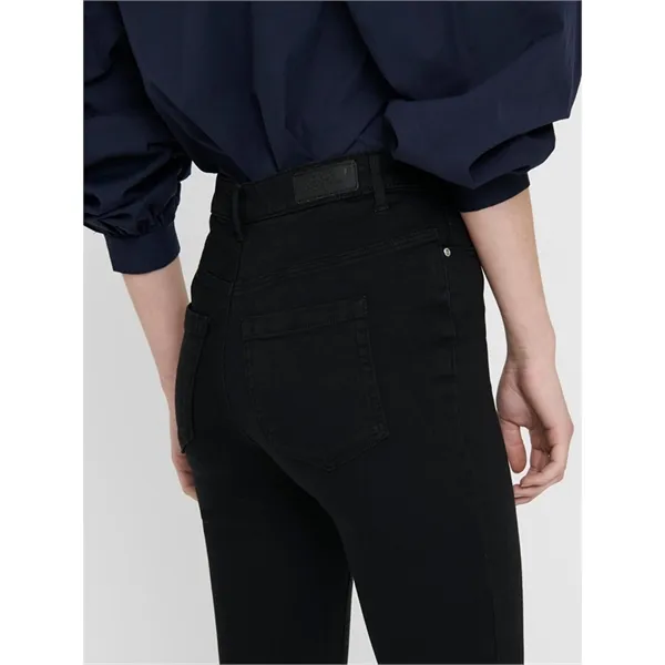 Only Jeans nero a zampa
