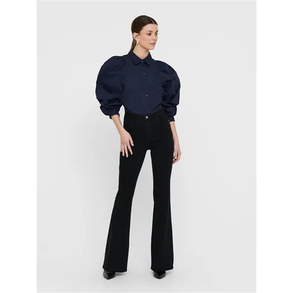 Only Jeans nero a zampa