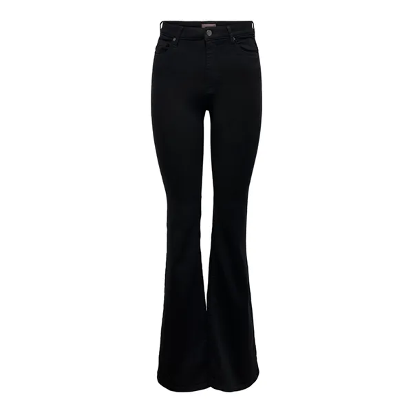 Only Jeans nero a zampa
