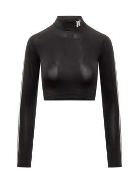 PALM ANGELS Top PA Monogram  