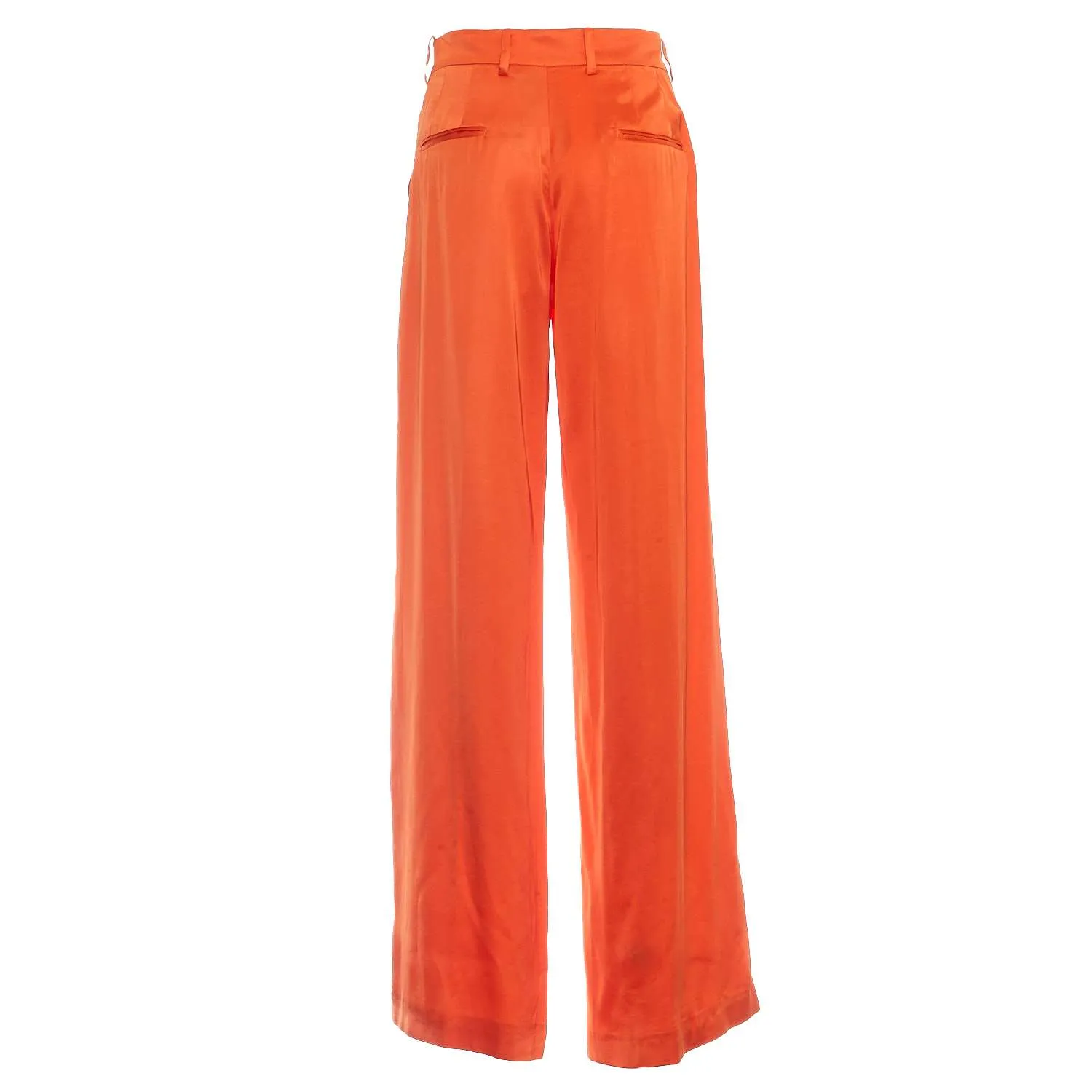 Pantaloni A Gamba Ampia