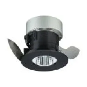 Philips Faretti LED Greenspace Evo Mini Fisso Nero 6.6W 700lm 36D - 940 Bianco Freddo | 90mm - IP20 - Miglior Resa Cromatica