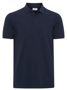 Polo uomo blu