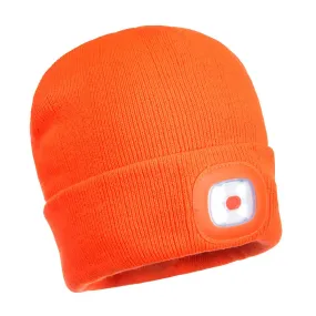 PORTWEST Cuffia ricaricabile a led