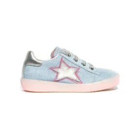 Sneakers Naturino Aro Celeste Rosa