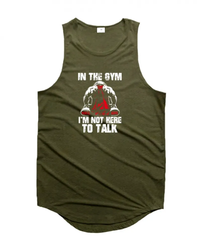 Springsummer Sportstyle Mens Training Sports Gilet confortevole Abbigliamento da palestra Training Gilet traspirante Bodybuildin