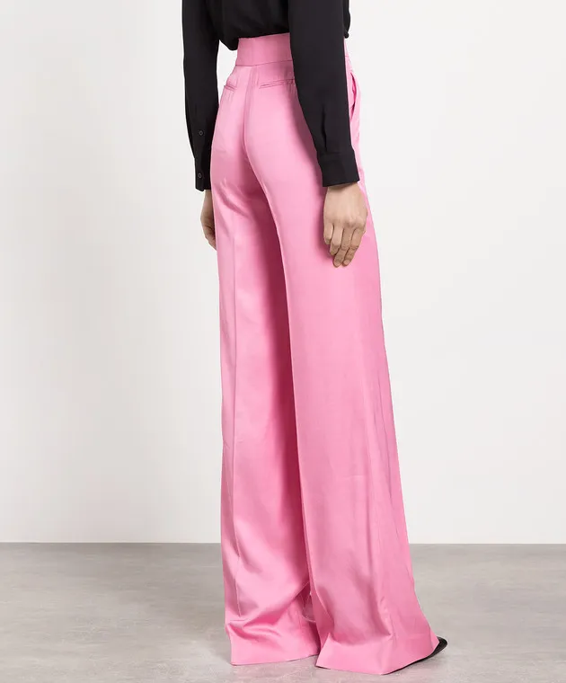 Tom Ford Pantaloni a zampa rosa PAW506FAX1016